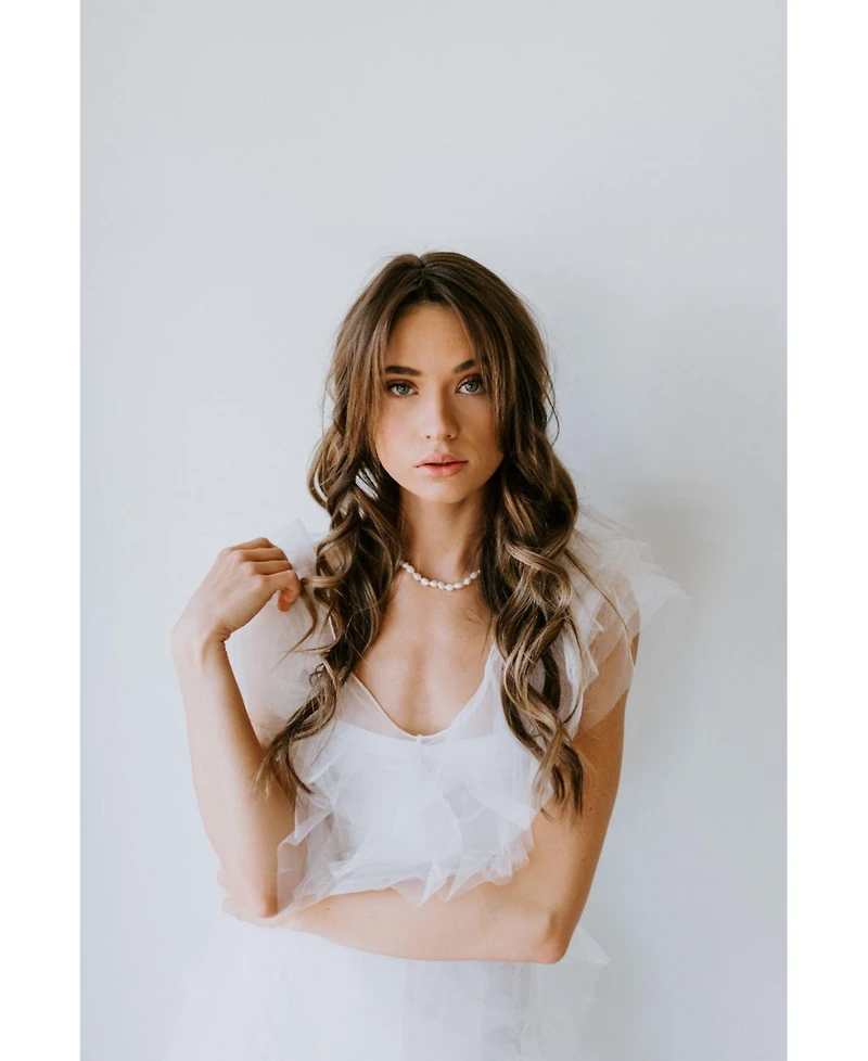 Untamed Petals Alyx Freshwater Pearl Necklace
