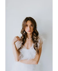 Untamed Petals Alyx Freshwater Pearl Necklace