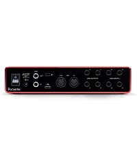 Focusrite Scarlett 8i6 3rd-Gen Usb-c Audio Interface Studio Bundle - Monitors, Mic, Headphones & Software