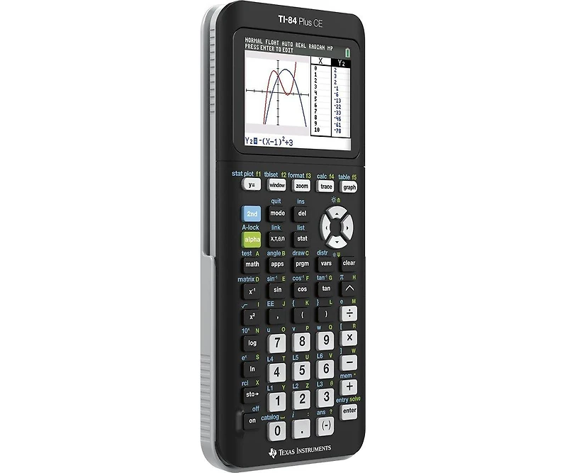 Graphing calculator Texas Instruments Ti-84 Plus Ce Graphing Calculator