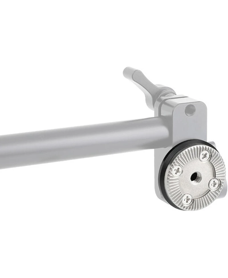 Camvate Arri Rosette Mount M6 Female Thread Mount with 15mm Micro Rod