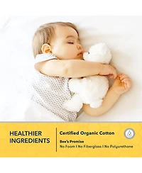 Nature Bee Organic's Baby Deluxe Breathable Crib Mattress