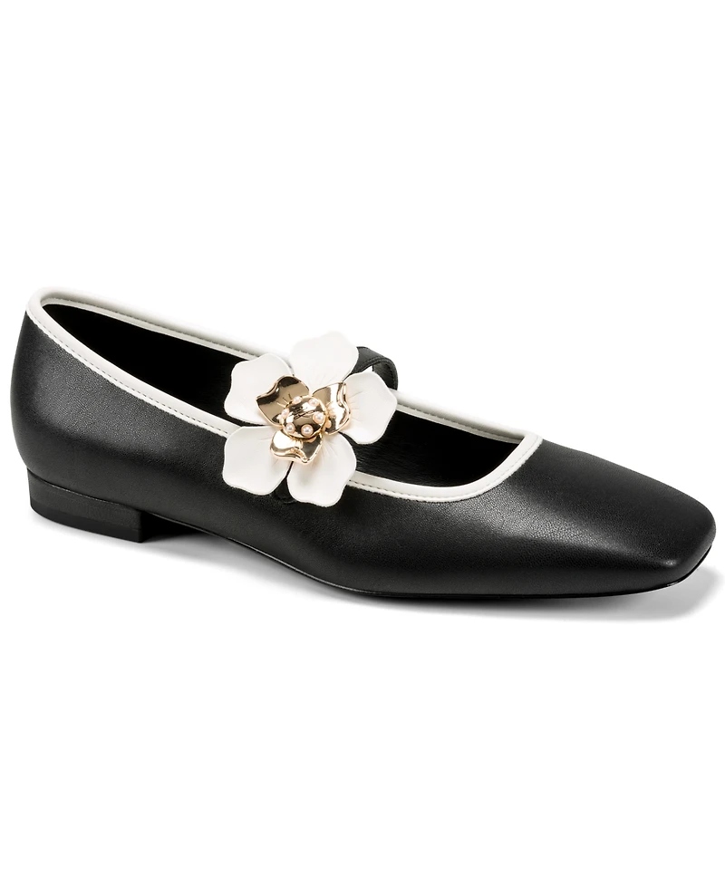 Karl Lagerfeld Paris Women's Sidra Mary Jane Ballet Flats