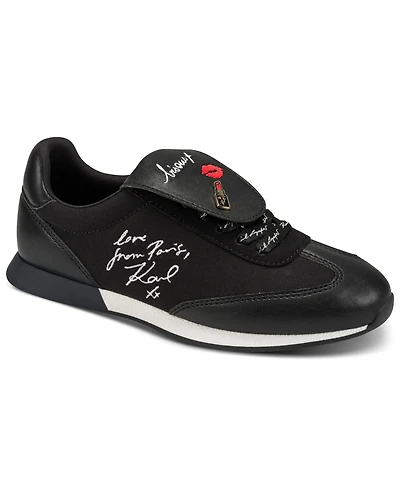 Karl Lagerfeld Paris Women's Midwood Lace-Up Sneakers