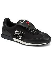 Karl Lagerfeld Paris Women's Midwood Lace-Up Sneakers