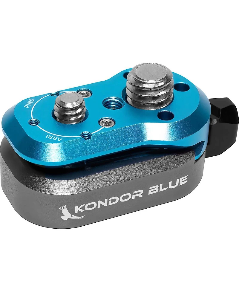 Kondor Blue Mini Lock Quick Release Plates for Professional Camera Workflows