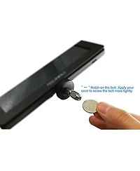 AndyCine Mini Quick Release Camera Stand, 1/4"-20 Male to Female for Magic Arm and On Camera Monitors
