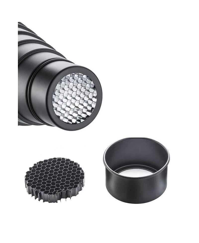 Flashpoint Snoot Kit for Bowens Mount Strobes