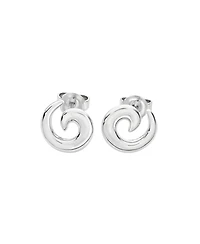 Lucy Quartermaine Swirl Studs