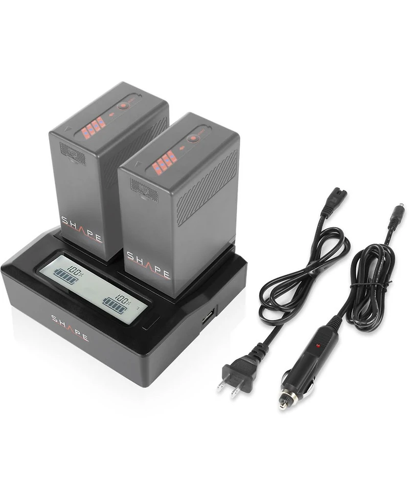 Shape Bp-u Dual Lcd Charger