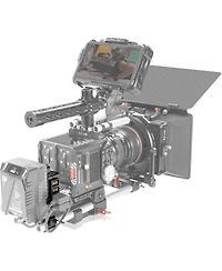 Shape Multi D-Tap V-Mount Battery Plate with 15mm Lws Rod Mount