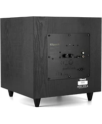 Klipsch R-80SWi 8-Inch 150W Wireless Powered Subwoofer with Deep Bass, Black