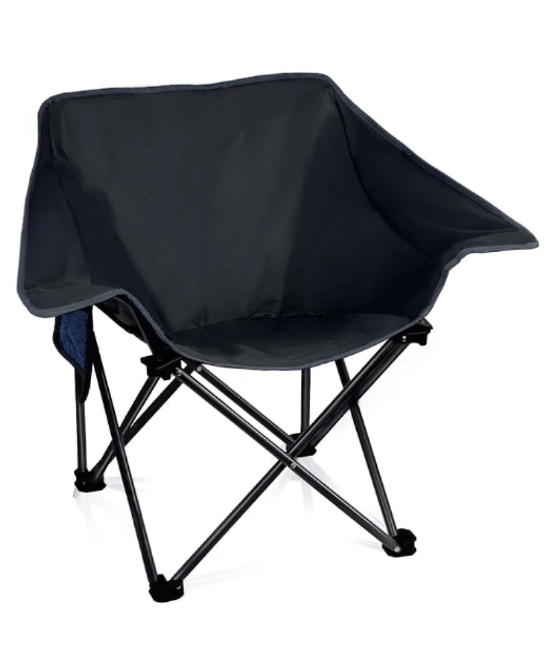 ECHTPeak 4 Pack Portable Camping Chair, Compact Collapsible, Outdoor Folding Sports Chairs, for Camp Sporting Events