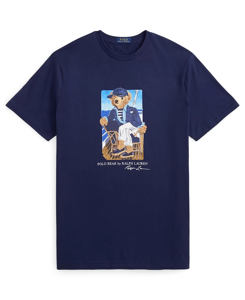 Polo Ralph Lauren Men's Big & Tall Bear Jersey T-Shirt
