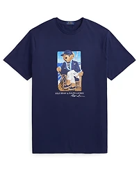 Polo Ralph Lauren Men's Big & Tall Bear Jersey T-Shirt