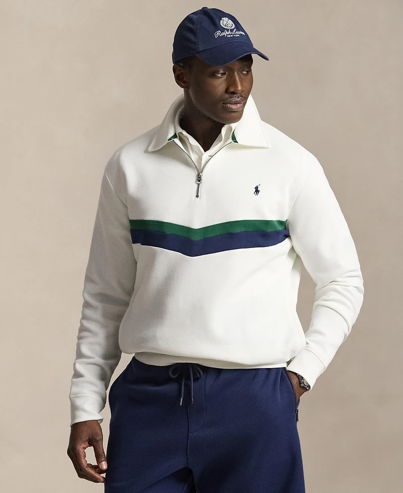 Polo Ralph Lauren Men's Big & Tall Quarter-Zip Sweatshirt