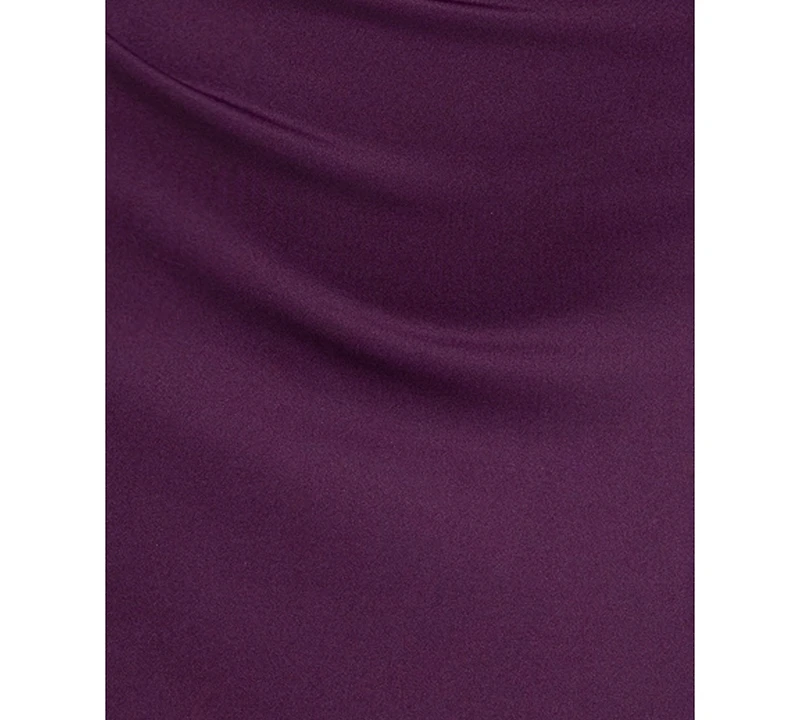 Xscape Women's Off-The-Shoulder Ruffle Sleeve Ball Gown