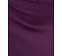 Xscape Women's Off-The-Shoulder Ruffle Sleeve Ball Gown