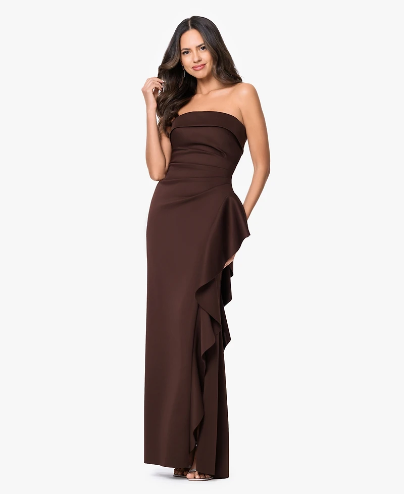 Xscape Women's Long Dress
