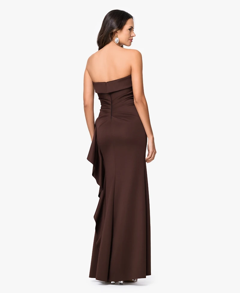 Xscape Women's Long Dress