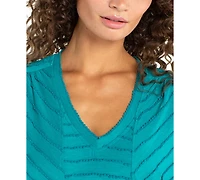 Liverpool Los Angeles Women's V-Neck Top