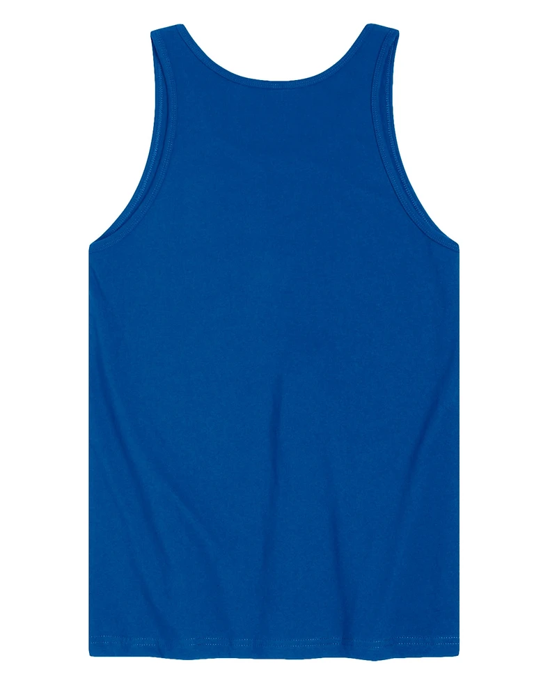 Airwaves Men's Captain America Jersey Sleeveless Graphic Tank T-Shirts