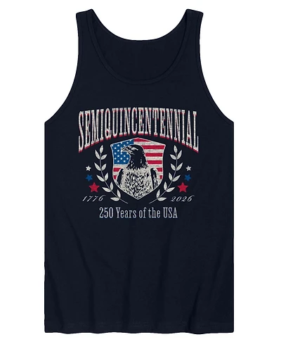 Airwaves Men's Semiquincentennial Collegiate Graphic Tank T-shirts