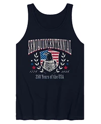 Airwaves Men's Semiquincentennial Collegiate Graphic Tank T-shirts
