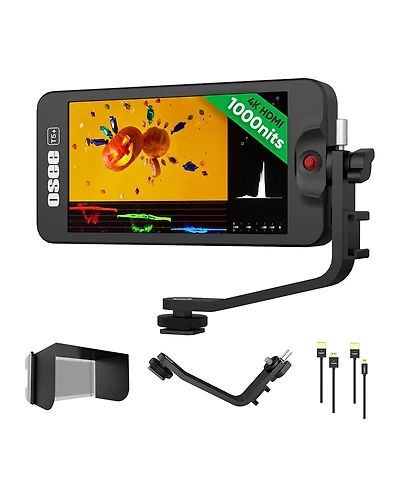 Osee T5+ 5.5" Full Hd On-Camera Monitor Kit, Supports 4K Hdmi