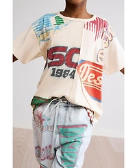 Desigual Little & Big Boy's Printed Jeans