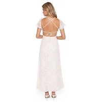 Petal and Pup Women's Henna Maxi Dress