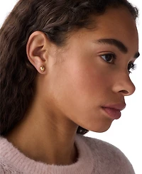 kate spade new york Gold-Tone Secret Garden Strawberry Stud Earrings