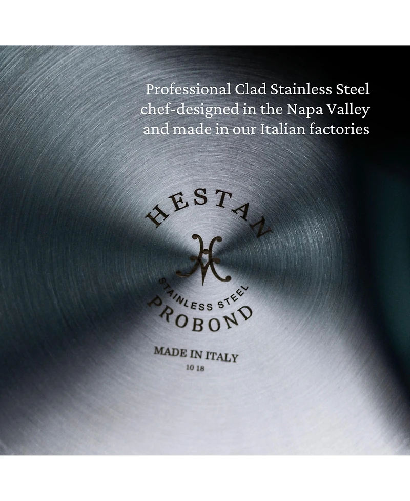 ProBond Clad Stainless Steel 10-Piece Set