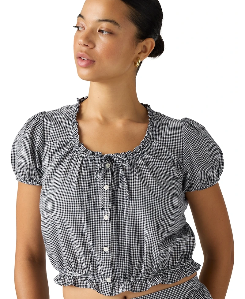 Levi's Women's Chiara Short-Sleeve Top