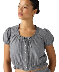 Levi's Women's Chiara Short-Sleeve Top