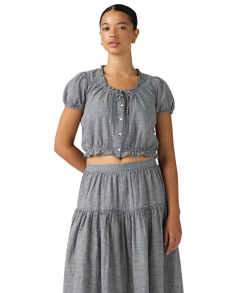 Levi's Women's Chiara Short-Sleeve Top
