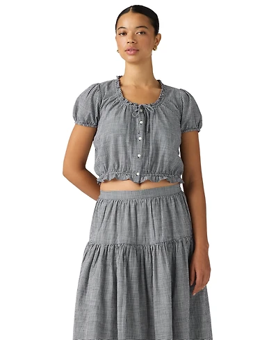 Levi's Women's Chiara Short-Sleeve Top