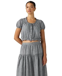Levi's Women's Chiara Short-Sleeve Top