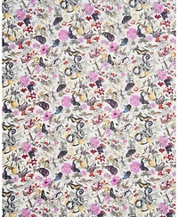 Fable England Women's Floral Engravings Lightweight Scarf