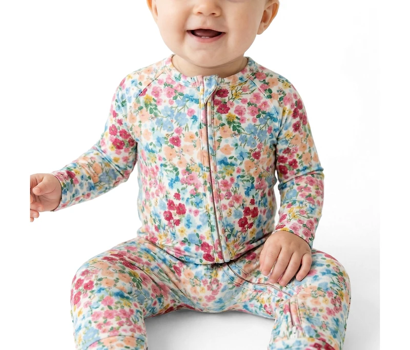 Motette Baby Girls Petal Parade Sleeper