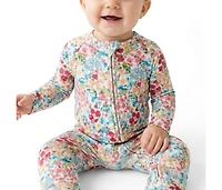 Motette Baby Girls Petal Parade Sleeper