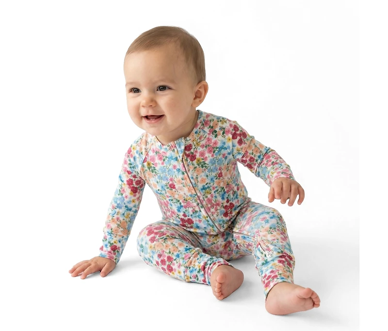 Motette Baby Girls Petal Parade Sleeper