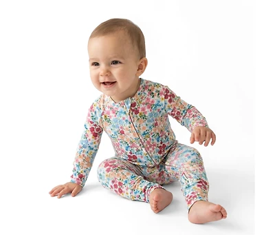 Motette Baby Girls Petal Parade Sleeper