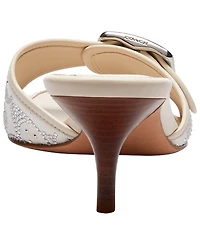 Coach Women's Margot Signature Jacquard Slip-On Sandals