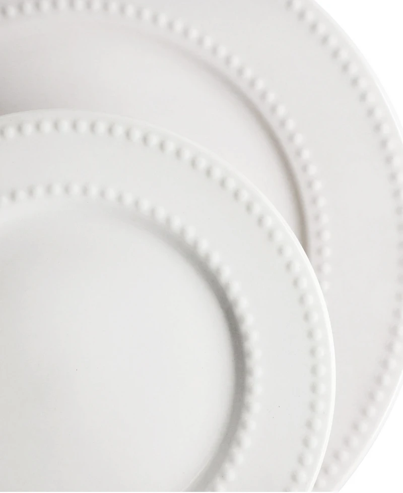 Elama Faye 18-Piece Dinnerware Set, Service For 6