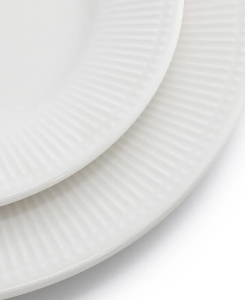 Elama Farrah 18-Piece Dinnerware Set, Service For 6