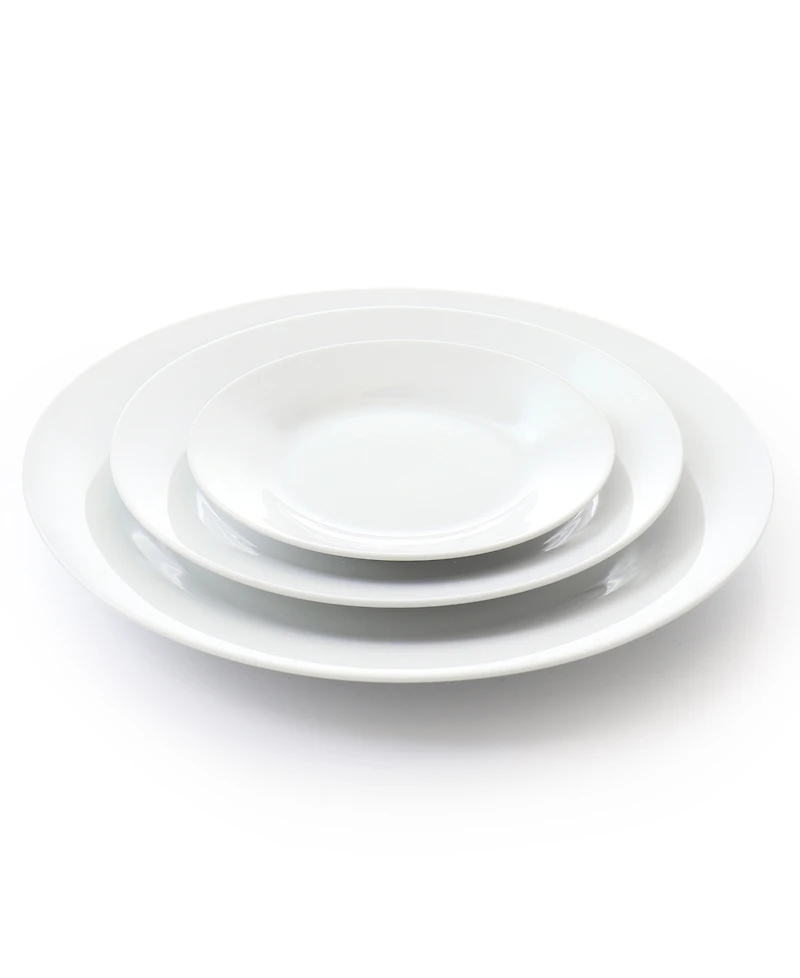 Elama 3-Tiered Round Plate Server