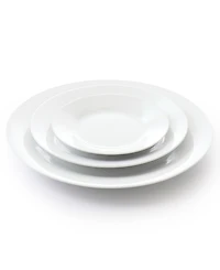 Elama 3-Tiered Round Plate Server