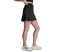 Dkny Sport Women's Side Pocket Logo Skort