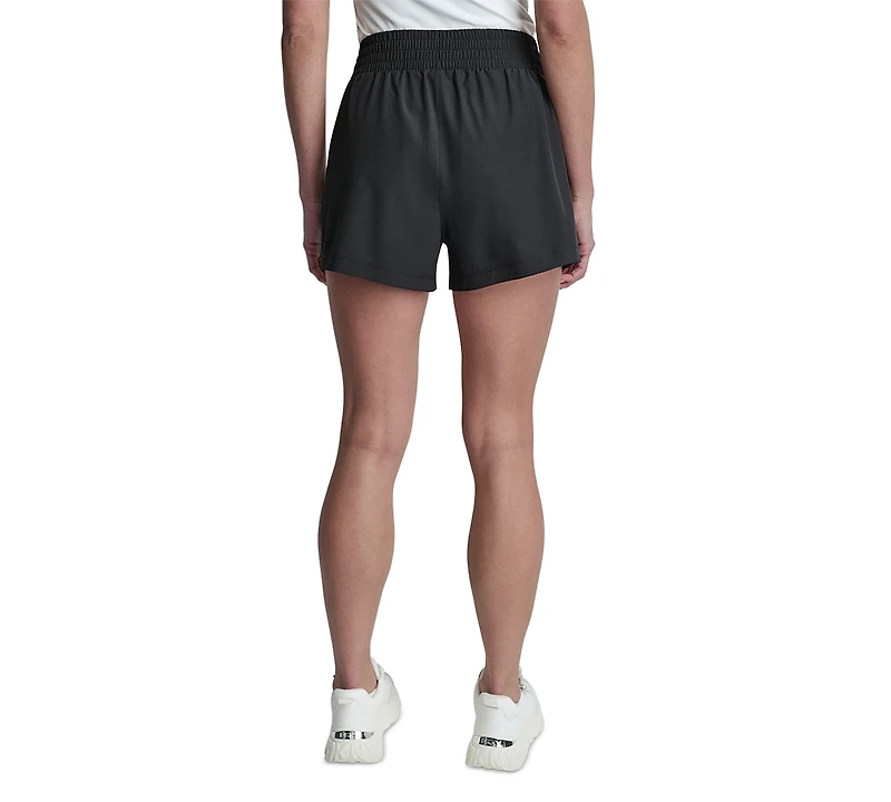 Dkny Sport Women's Hudson Stretch High-Rise Shorts